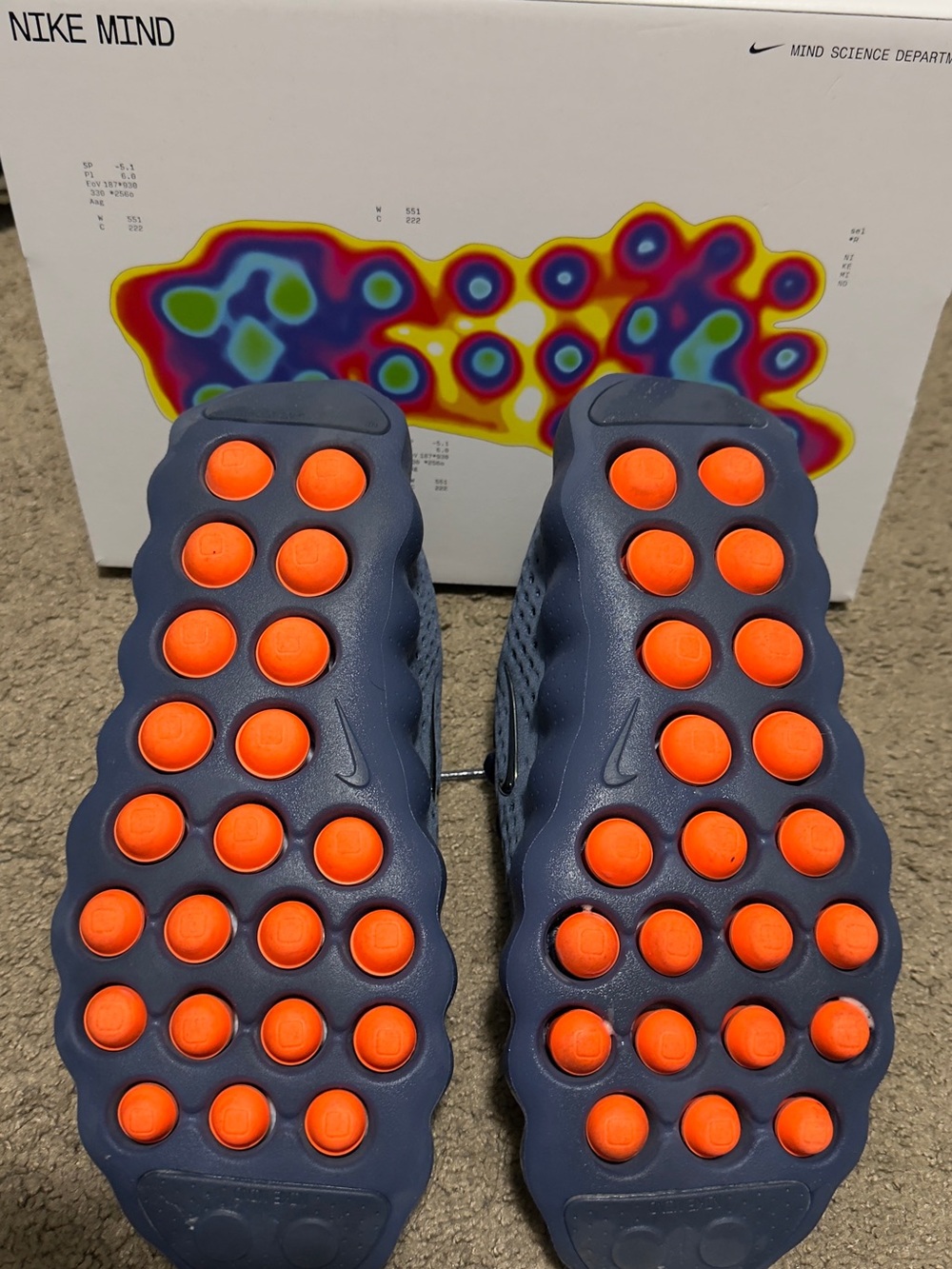 Nike Mind 002 'Thunder Blue - Picture 4 of 5